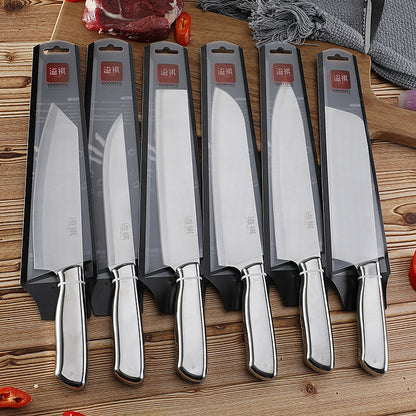 Multi-purpose knife Chef's knife Fish fillet knife Meat knife Kitchen knife Chef's knife Melon knife Fruit knife 