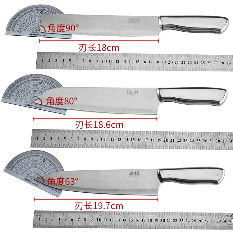 Multi-purpose knife Chef's knife Fish fillet knife Meat knife Kitchen knife Chef's knife Melon knife Fruit knife 