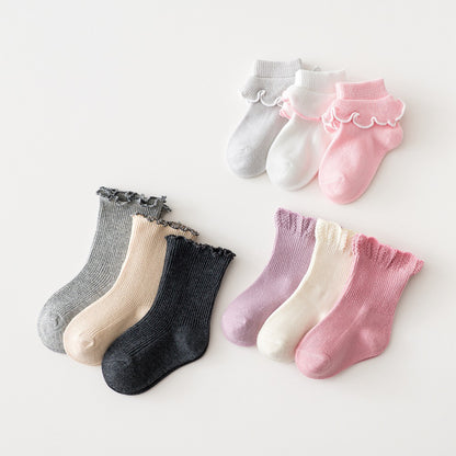 2023 Manufacturer Children's Socks Spring, Summer, Autumn and Winter Seasons Baby Socks Floor Socks Dispensing Playground Socks 