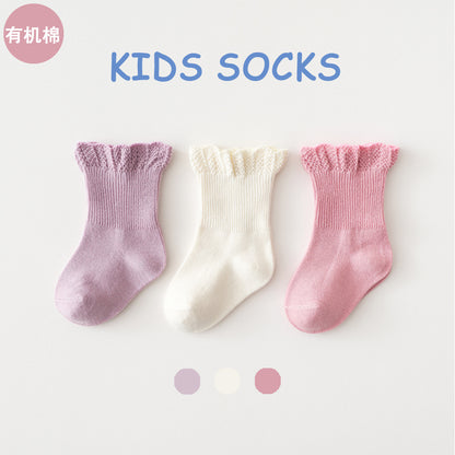 2023 Manufacturer Children's Socks Spring, Summer, Autumn and Winter Seasons Baby Socks Floor Socks Dispensing Playground Socks 