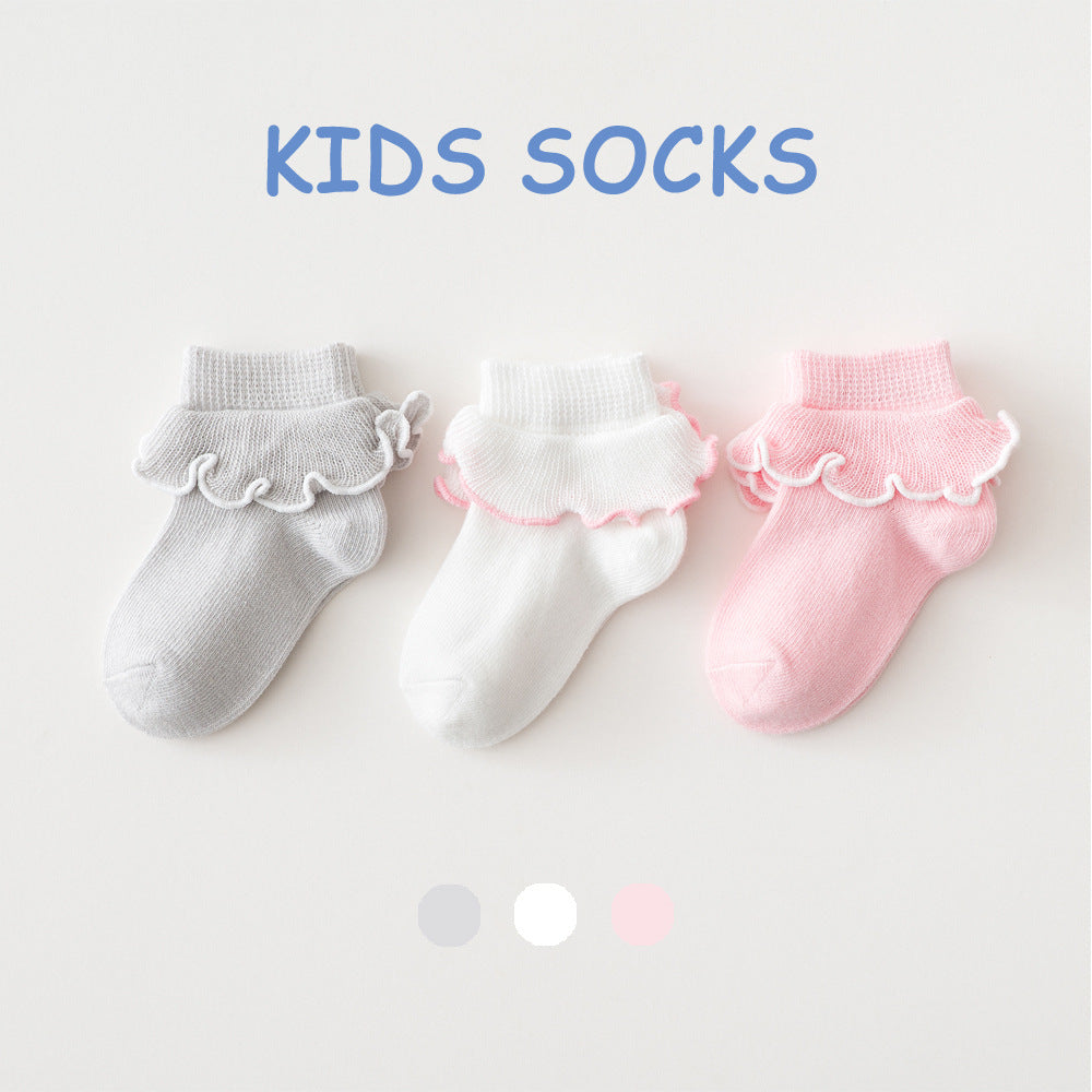 2023 Manufacturer Children's Socks Spring, Summer, Autumn and Winter Seasons Baby Socks Floor Socks Dispensing Playground Socks 