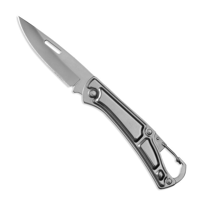 New mini field folding knife stainless steel camping knife portable fruit knife 