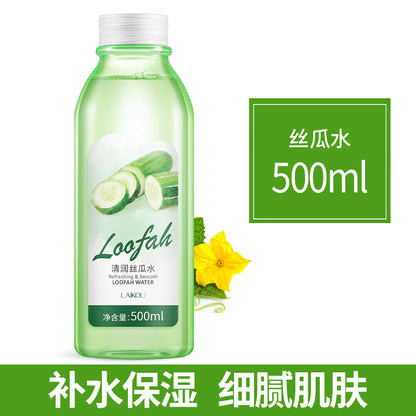 Laiko loofah water 500ml large bottle toner plant extract soft moisturizing hydration manufacturer on behalf of 