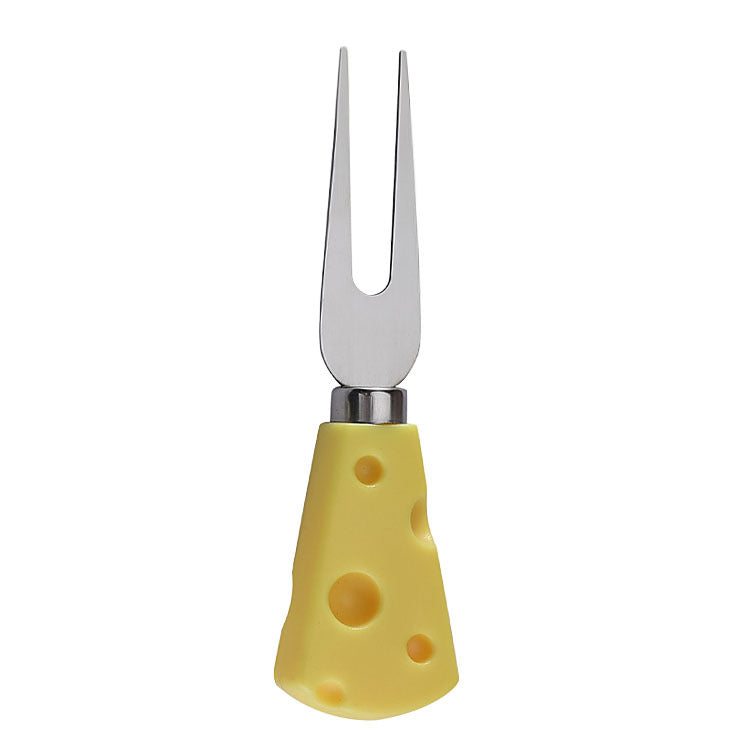 Stainless Steel Cheese Knife Set Butter Cream Spatula Cheese Pizza Knife Wooden Handle Baking Tool Steak Knife 