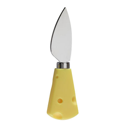 Stainless Steel Cheese Knife Set Butter Cream Spatula Cheese Pizza Knife Wooden Handle Baking Tool Steak Knife 