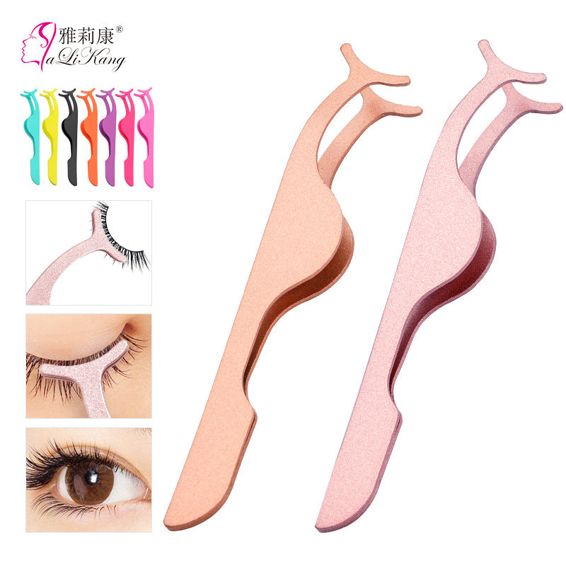 ထုတ်လုပ်သူ လက်ကား stainless steel eyelash curler portable eyebrow curler eyelash curler tweezers အလှပြင်ကိရိယာများ 