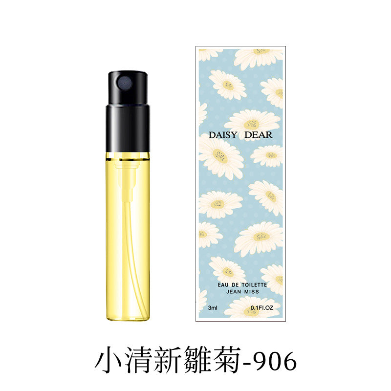 Xiaocheng Yixiang brand Q version perfume sample 3ml trial spray spray for men and women long-lasting eau de toilette cross-border wholesale