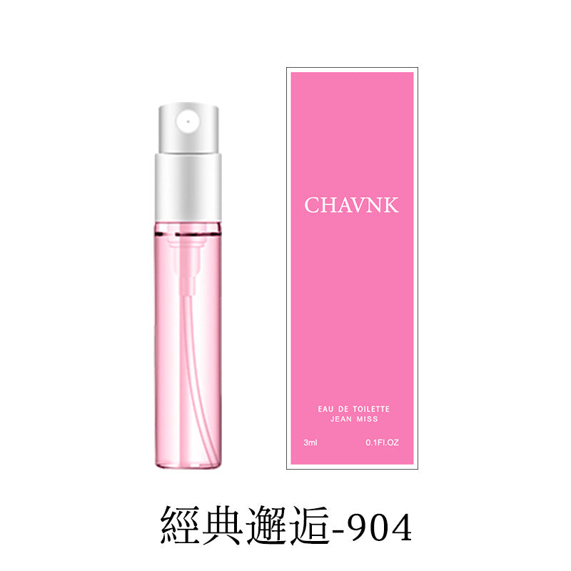 Xiaocheng Yixiang brand Q version perfume sample 3ml trial spray spray for men and women long-lasting eau de toilette cross-border wholesale