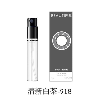 Xiaocheng Yixiang brand Q version perfume sample 3ml long-lasting light fragrance trial spray perfume men and women gifts 