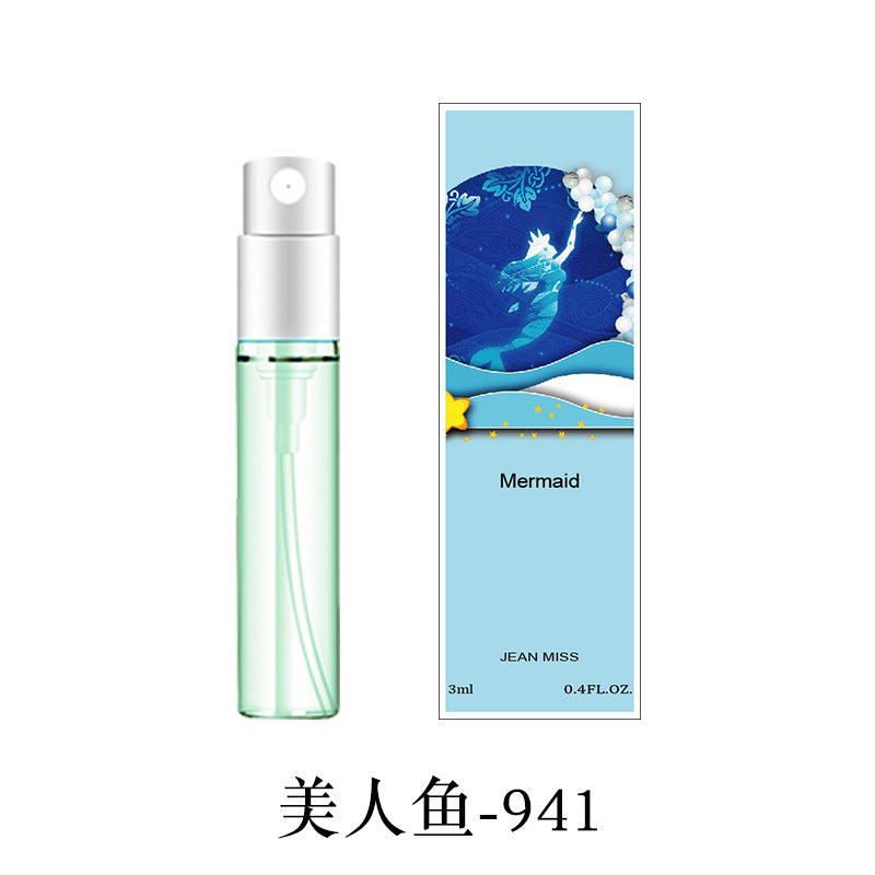 Xiaocheng Yixiang brand Q version perfume sample 3ml trial spray spray for men and women long-lasting eau de toilette cross-border wholesale