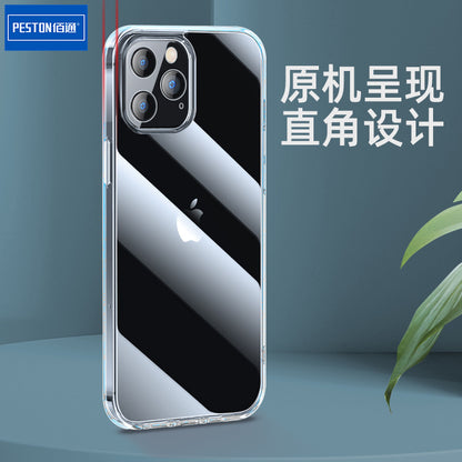 Baitong သည် iphone14/12/11Pro/XS/MAX/13 မိုဘိုင်းဖုန်းအကြည် sleeve lens အကာအကွယ် case စက်ရုံအတွက် သင့်လျော်သည်။