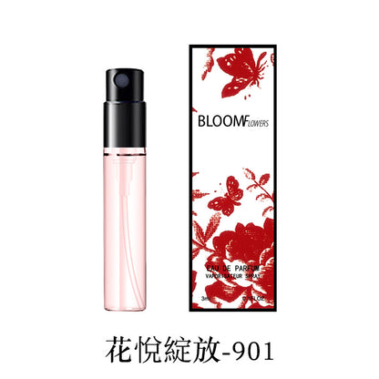 Xiaocheng Yixiang brand Q version perfume sample 3ml trial spray spray for men and women long-lasting eau de toilette cross-border wholesale