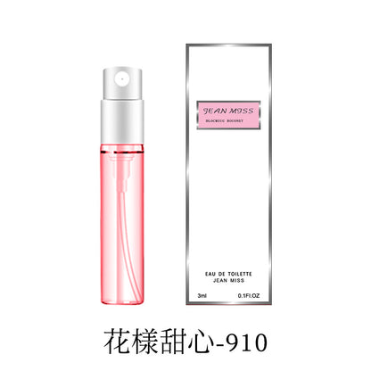 Xiaocheng Yixiang brand Q version perfume sample 3ml trial spray spray for men and women long-lasting eau de toilette cross-border wholesale