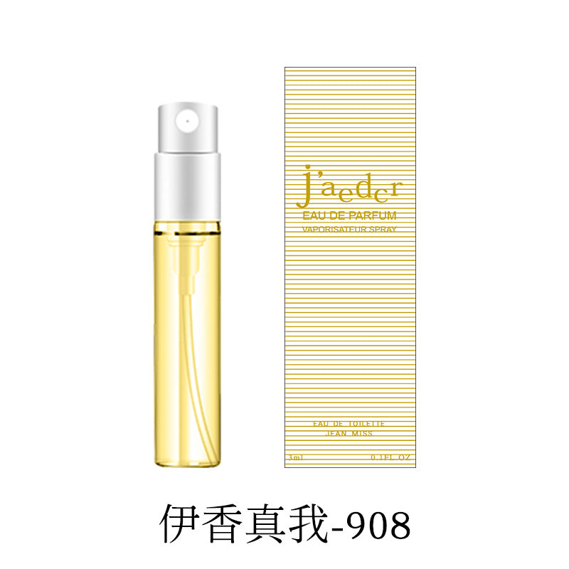 Xiaocheng Yixiang brand Q version perfume sample 3ml trial spray spray for men and women long-lasting eau de toilette cross-border wholesale