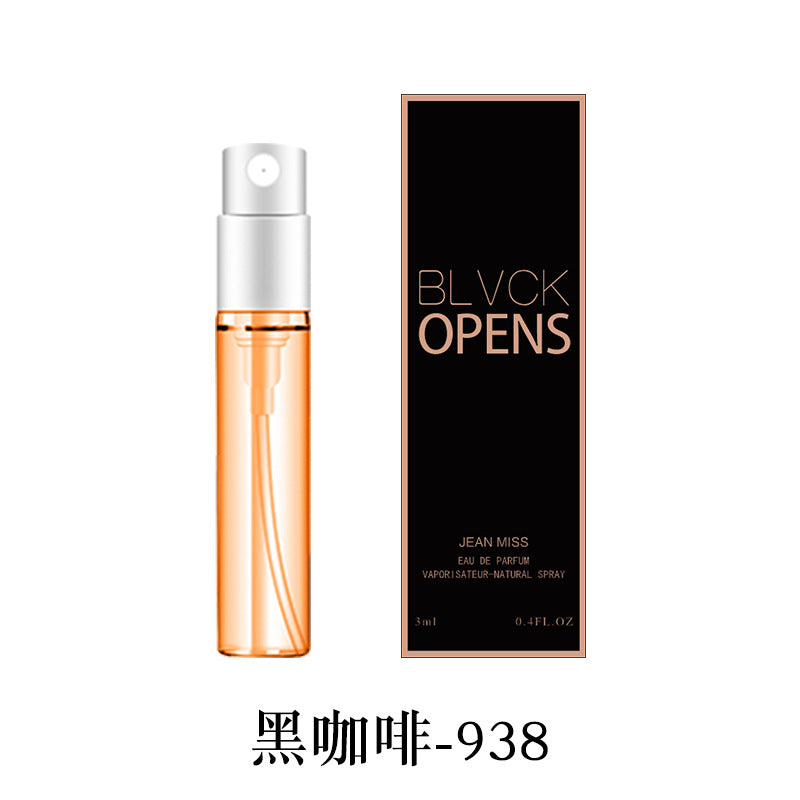 Xiaocheng Yixiang brand Q version perfume sample 3ml trial spray spray for men and women long-lasting eau de toilette cross-border wholesale