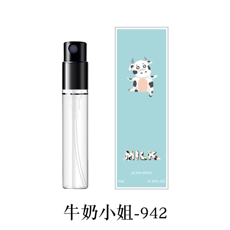 Xiaocheng Yixiang brand Q version perfume sample 3ml trial spray spray for men and women long-lasting eau de toilette cross-border wholesale