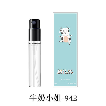 Xiaocheng Yixiang brand Q version perfume sample 3ml trial spray spray for men and women long-lasting eau de toilette cross-border wholesale