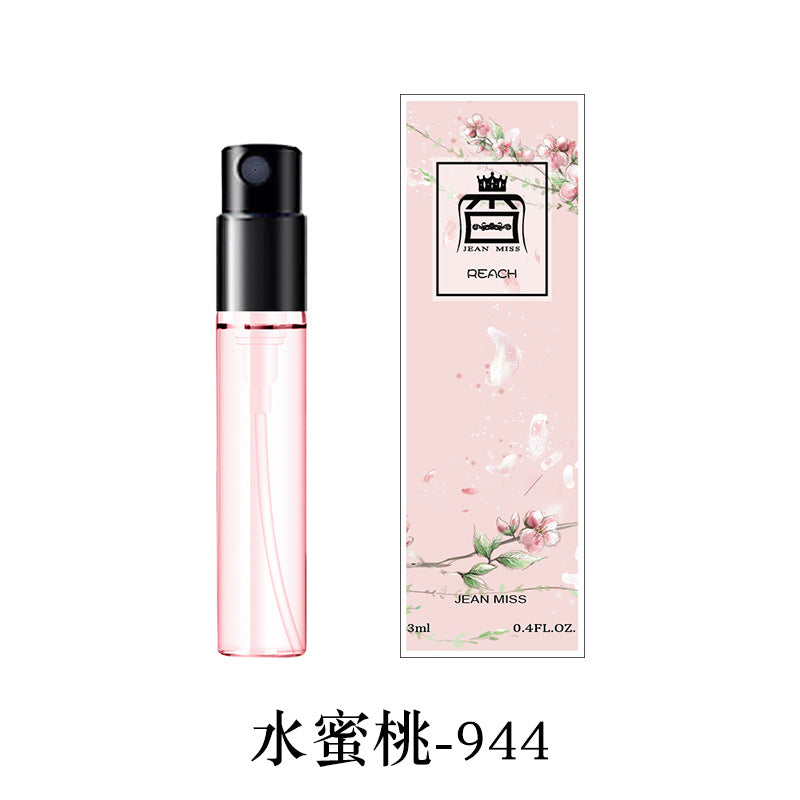 Xiaocheng Yixiang brand Q version perfume sample 3ml trial spray spray for men and women long-lasting eau de toilette cross-border wholesale