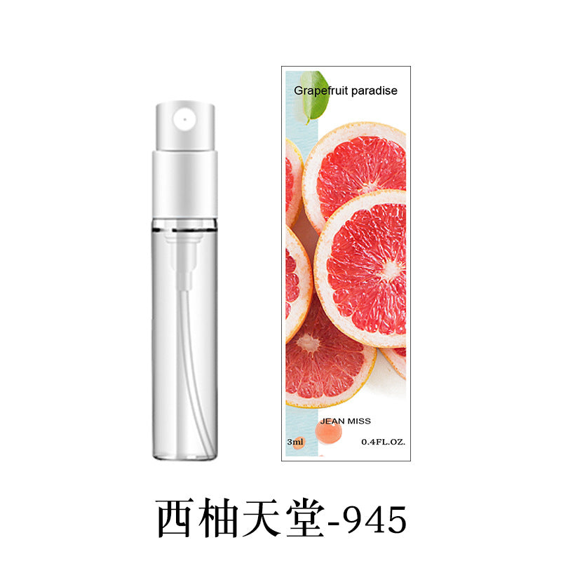 Xiaocheng Yixiang brand Q version perfume sample 3ml trial spray spray for men and women long-lasting eau de toilette cross-border wholesale