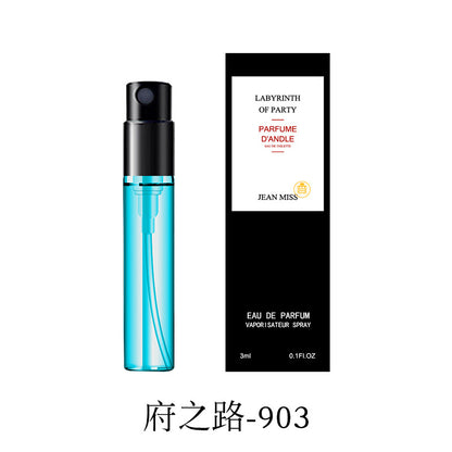 Xiaocheng Yixiang brand Q version perfume sample 3ml trial spray spray for men and women long-lasting eau de toilette cross-border wholesale