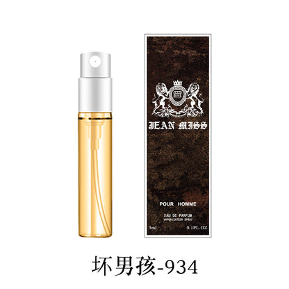 Xiaocheng Yixiang brand Q version perfume sample 3ml trial spray spray for men and women long-lasting eau de toilette cross-border wholesale