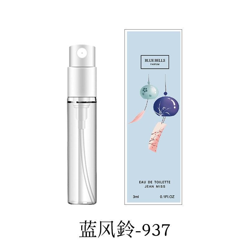 Xiaocheng Yixiang brand Q version perfume sample 3ml trial spray spray for men and women long-lasting eau de toilette cross-border wholesale