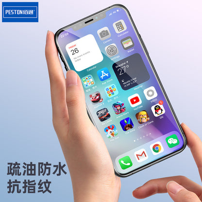 K3 A11X Reno Realme3 5Pro A8 မိုဘိုင်းလ်ဖုန်းအတွက် မျက်နှာပြင်အပြည့် ဖန်သားပြင်သုံး ခိုင်ခံ့သော ရုပ်ရှင်