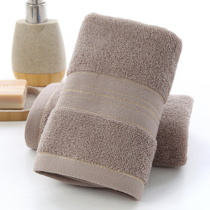 Gaoyang pure cotton towel cotton household face wash absorbent towel wholesale floor stall polyester cotton gift towel custom embroidery 