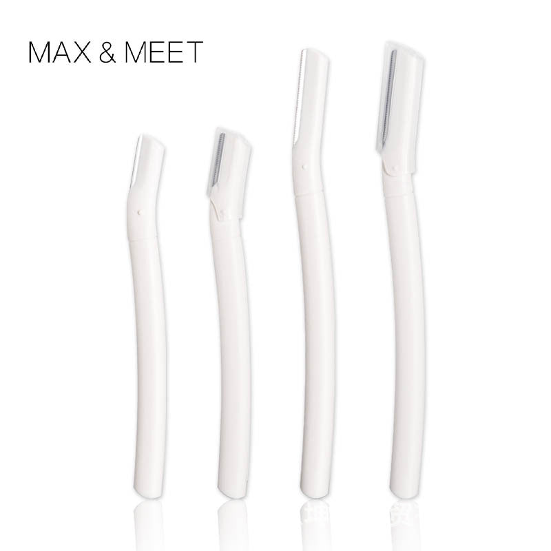 Max&amp;Meet new anti-scratch eyebrow razor macro eyebrow razor stainless steel mesh eyebrow razor beauty tool 