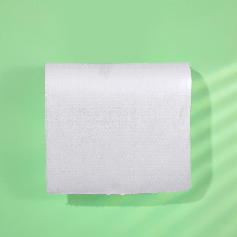 Disposable point-break washable oil-absorbing kitchen cleaning lazy rag wet and dry cleaning cloth