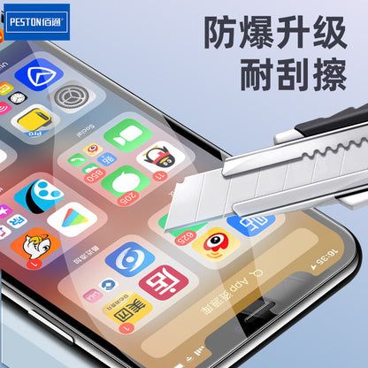 K3 A11X Reno Realme3 5Pro A8 မိုဘိုင်းလ်ဖုန်းအတွက် မျက်နှာပြင်အပြည့် ဖန်သားပြင်သုံး ခိုင်ခံ့သော ရုပ်ရှင်