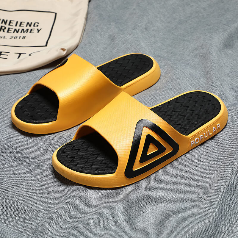 2022 new slippers women's outerwear summer trend men's Korean casual couple non-slip soft bottom flip flops in stock 