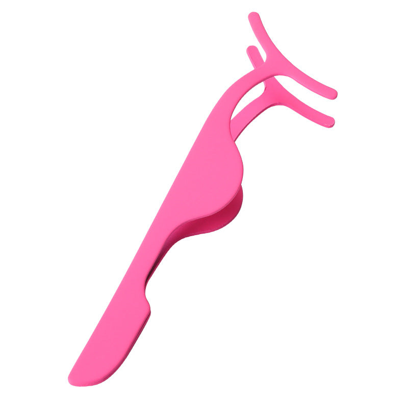 ထုတ်လုပ်သူ လက်ကား magnet eyelash curler eyelash curler eyebrow curler tweezer assistant false eyelash tool set