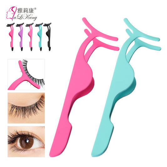 ထုတ်လုပ်သူ လက်ကား magnet eyelash curler eyelash curler eyebrow curler tweezer assistant false eyelash tool set