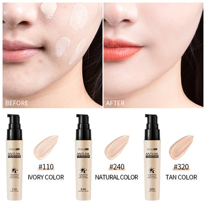 FENYI Fenyi Liquid Foundation 30ml Gentle and Delicate Covers Blemishes Softens Skin Concealer Makeup Wholesale 