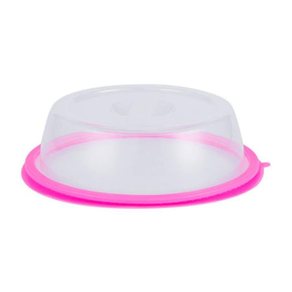 Silicone kitchen stackable bowl lid, fresh-keeping lid, sealed lid, microwave heating oil-proof lid, refrigerator food lid 