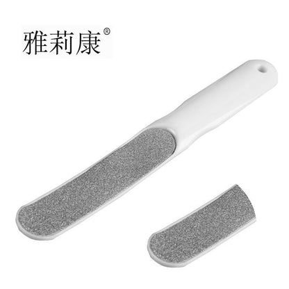 Manufacturer's spot stainless steel foot rub board, foot board file, foot stone remover, foot skin removal massage tool