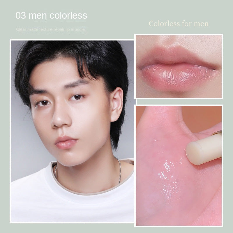 NOVO colorless lip balm warm moisturizing moisturizing lightening lip lines lip primer warm color changing lip balm wholesale 