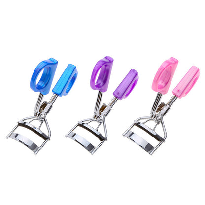 Manufacturer wholesale high-rise eyelash curler stainless steel false eyelash curler wide angle eyelash curler curling eyelash curler 