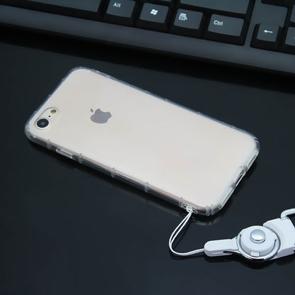 iPhone11Pro 12 13 8Plus မိုဘိုင်းဖုန်းအတွက် သင့်လျော်သော အကြည်ခွံ XR XSMax လေအိတ် drop-proof အကာအကွယ်အဖုံး