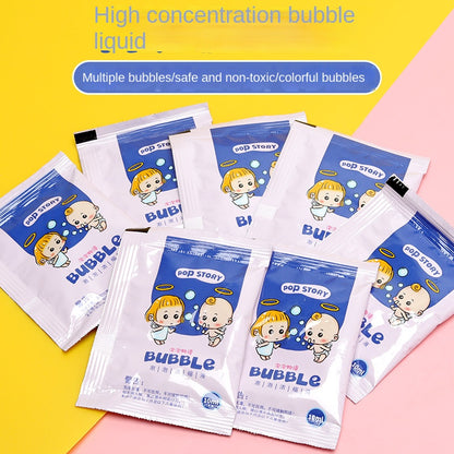 လက်ကား bubble gun good boy အထူးစူပါစုစည်း bubble အရည် မှုတ် bubble water refill အရည် လမ်းဘေးဆိုင် လက်ဆောင်