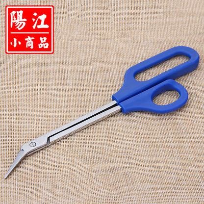 Factory direct selling gauze scissors, bandage scissors, long beak crane beak scissors, foot skin and toenail scissors wholesale 