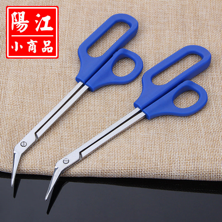 Factory direct selling gauze scissors, bandage scissors, long beak crane beak scissors, foot skin and toenail scissors wholesale 