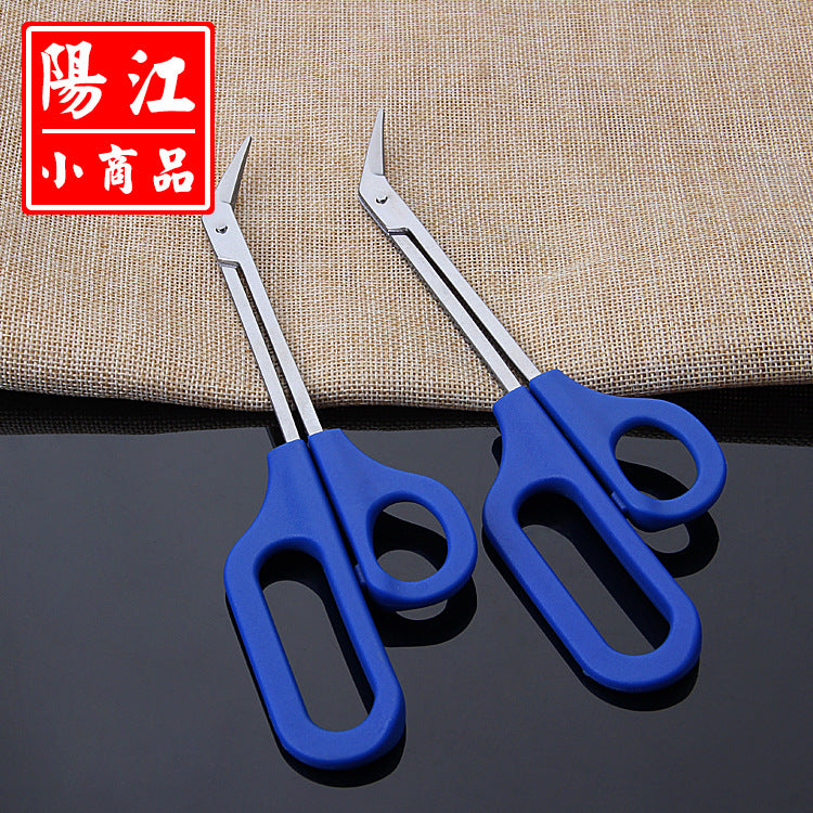 Factory direct selling gauze scissors, bandage scissors, long beak crane beak scissors, foot skin and toenail scissors wholesale 