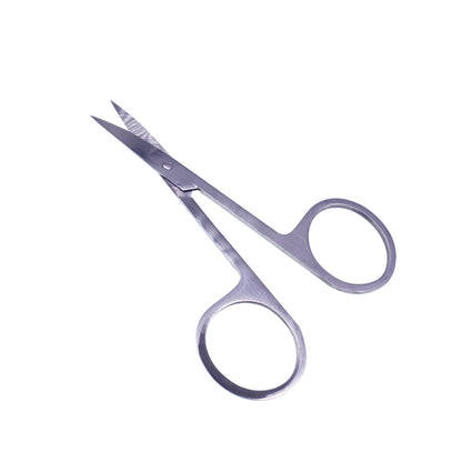 A-cut eyebrow trimming scissors, beauty eyebrow trimming scissors, eyebrow trimming scissors, beauty makeup tools, scissors wholesale 