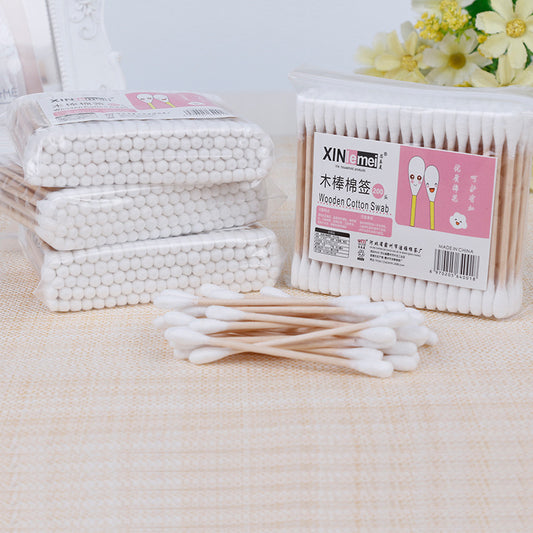 Special sale [Xinlemei] Manufacturer supplies 100 cotton swabs, disposable bamboo sticks, cotton swabs, gift cotton swabs