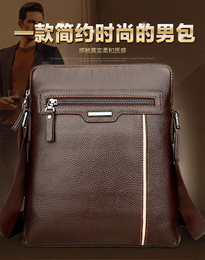 Men's Messenger Bag Casual Small Bag Business Bag Men's Shoulder Bag Messenger Men's Bag Men's Shoulder Bag Hanging Bag Niche 