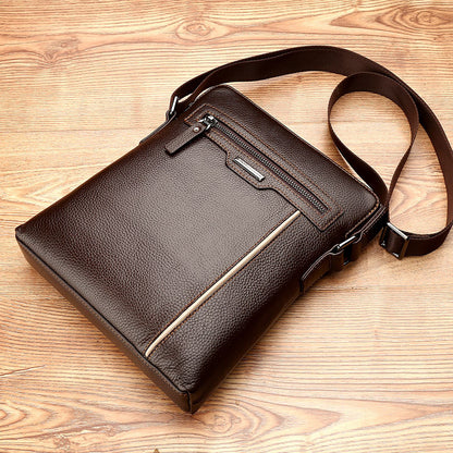 Men's Messenger Bag Casual Small Bag Business Bag Men's Shoulder Bag Messenger Men's Bag Men's Shoulder Bag Hanging Bag Niche 