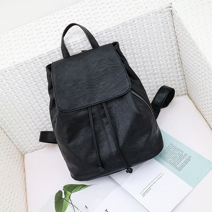 2022 New British Fashion Backpack Women's Bag Korean Version Trendy Backpack College Style Student School Bag Factory Direct Sales 