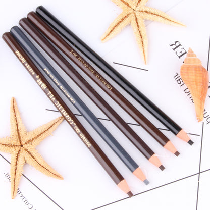 Hensi genuine 1818 pull-on eyebrow pencil tear-off waterproof and sweat-proof makeup pen eyebrow artifact makeup beauty 